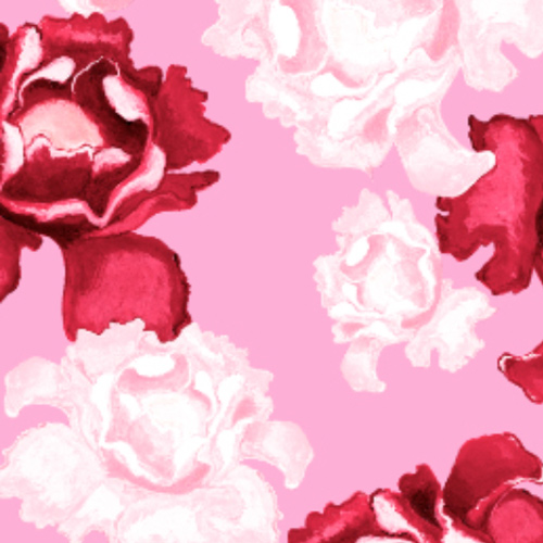 Aje Violette Bubble Mini Pink Boldly Blooming Pink/Red main image 1